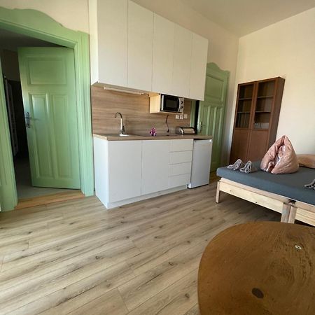 Garsoniera Ostrava City Centr, Na Hradbach 118 Exteriör bild
