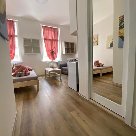 Garsoniera Ostrava City Centr, Na Hradbach 118 Exteriör bild