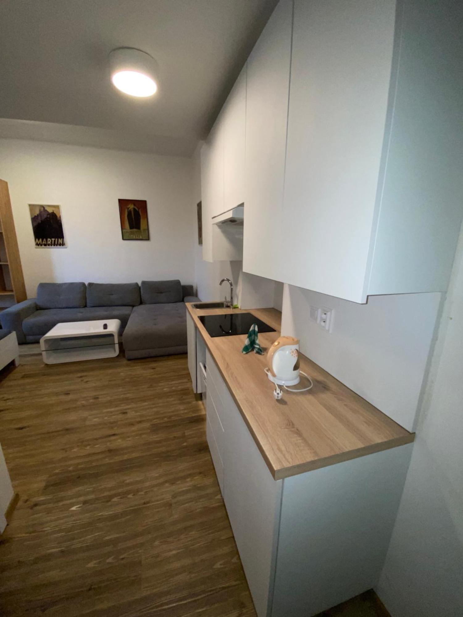 Garsoniera Ostrava City Centr, Na Hradbach 118 Exteriör bild