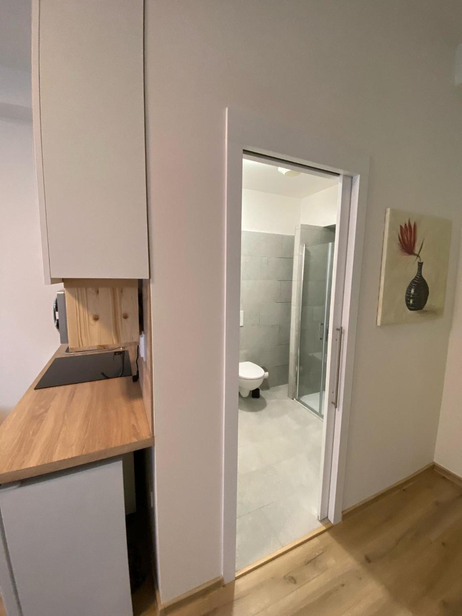 Garsoniera Ostrava City Centr, Na Hradbach 118 Exteriör bild