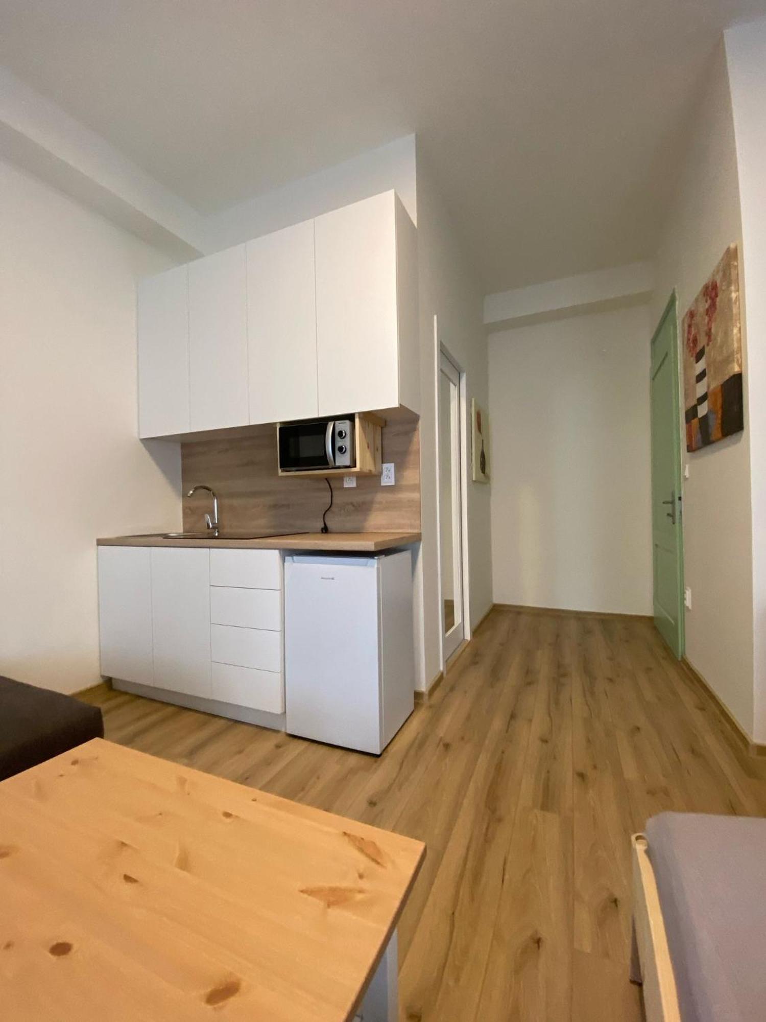 Garsoniera Ostrava City Centr, Na Hradbach 118 Exteriör bild