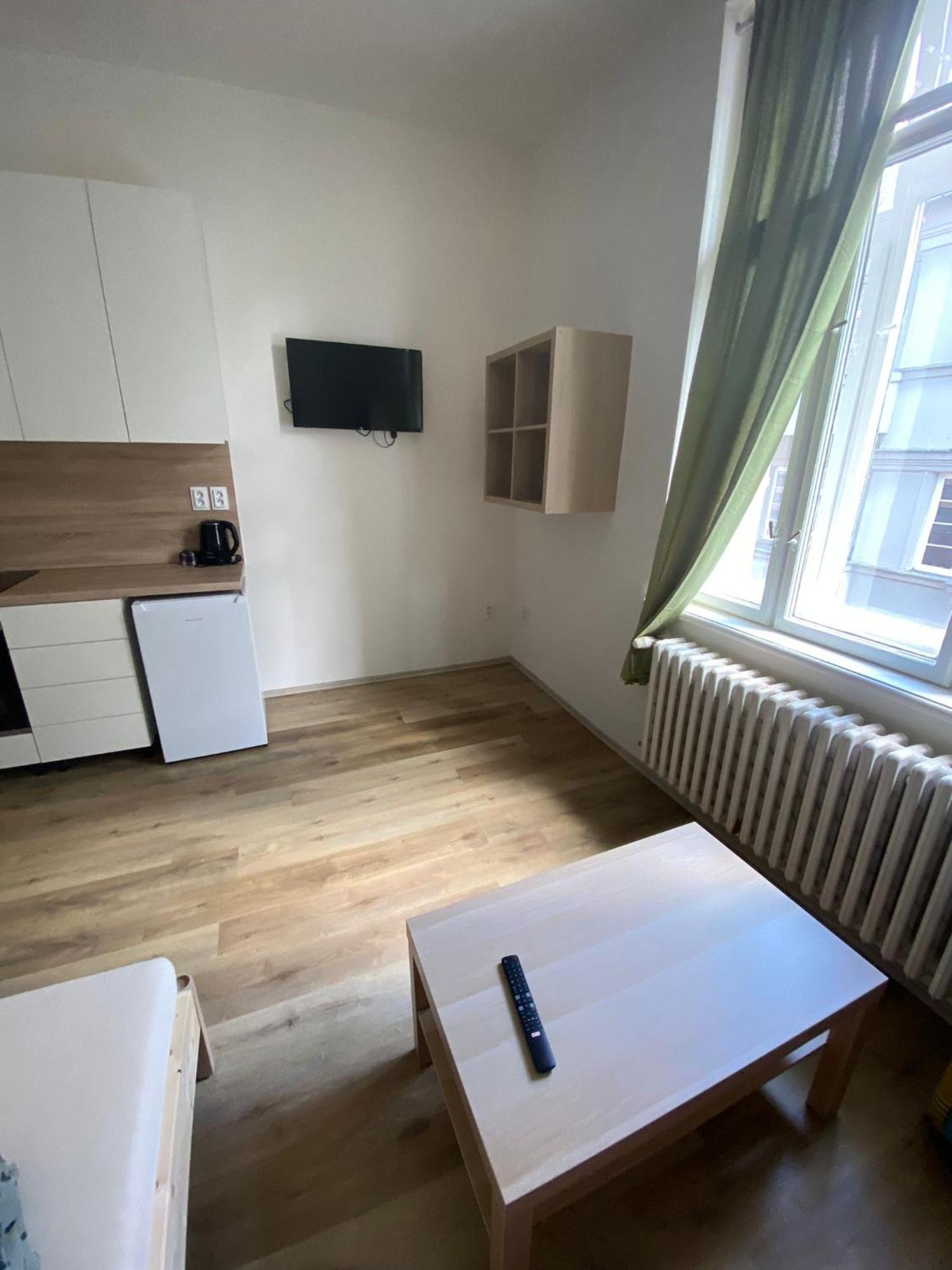 Garsoniera Ostrava City Centr, Na Hradbach 118 Exteriör bild